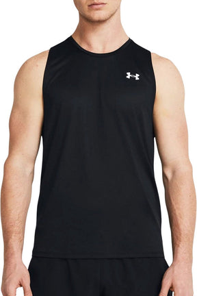 Under armour ua tech tank heren sporttop - zwart s