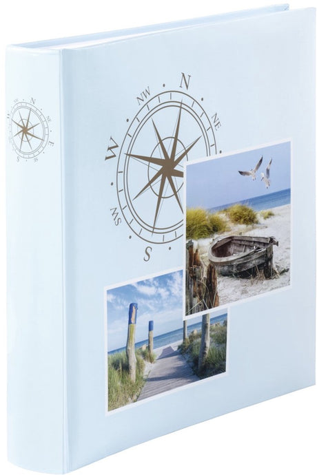 Hama fotobogsalbum - album xl - 30x30 - 100 sider - kompas
