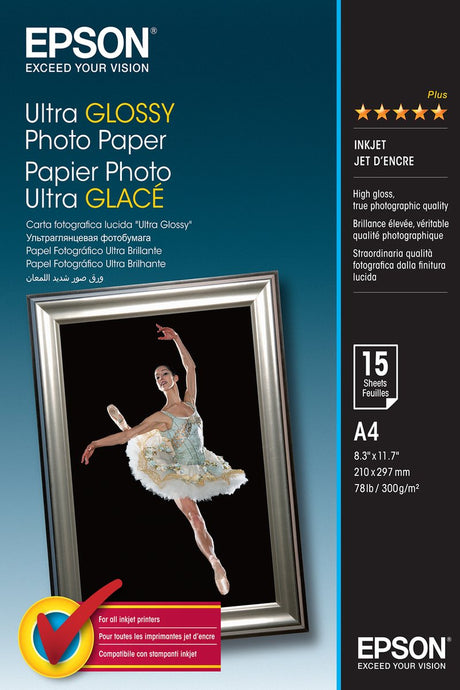Epson c13s041927bh fotopapir ultra - a4 300g m