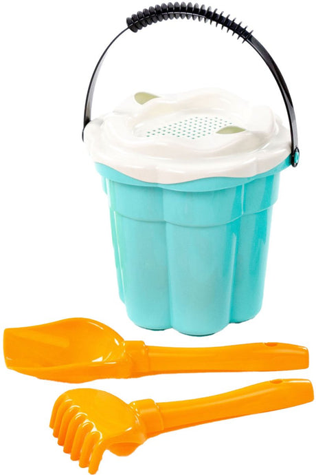 Cavallino Safari Classic Bucket Set Blue, 4dlg.