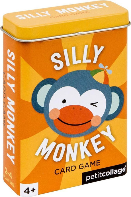 Petit collage kortspil crazy monkey - til rejser |