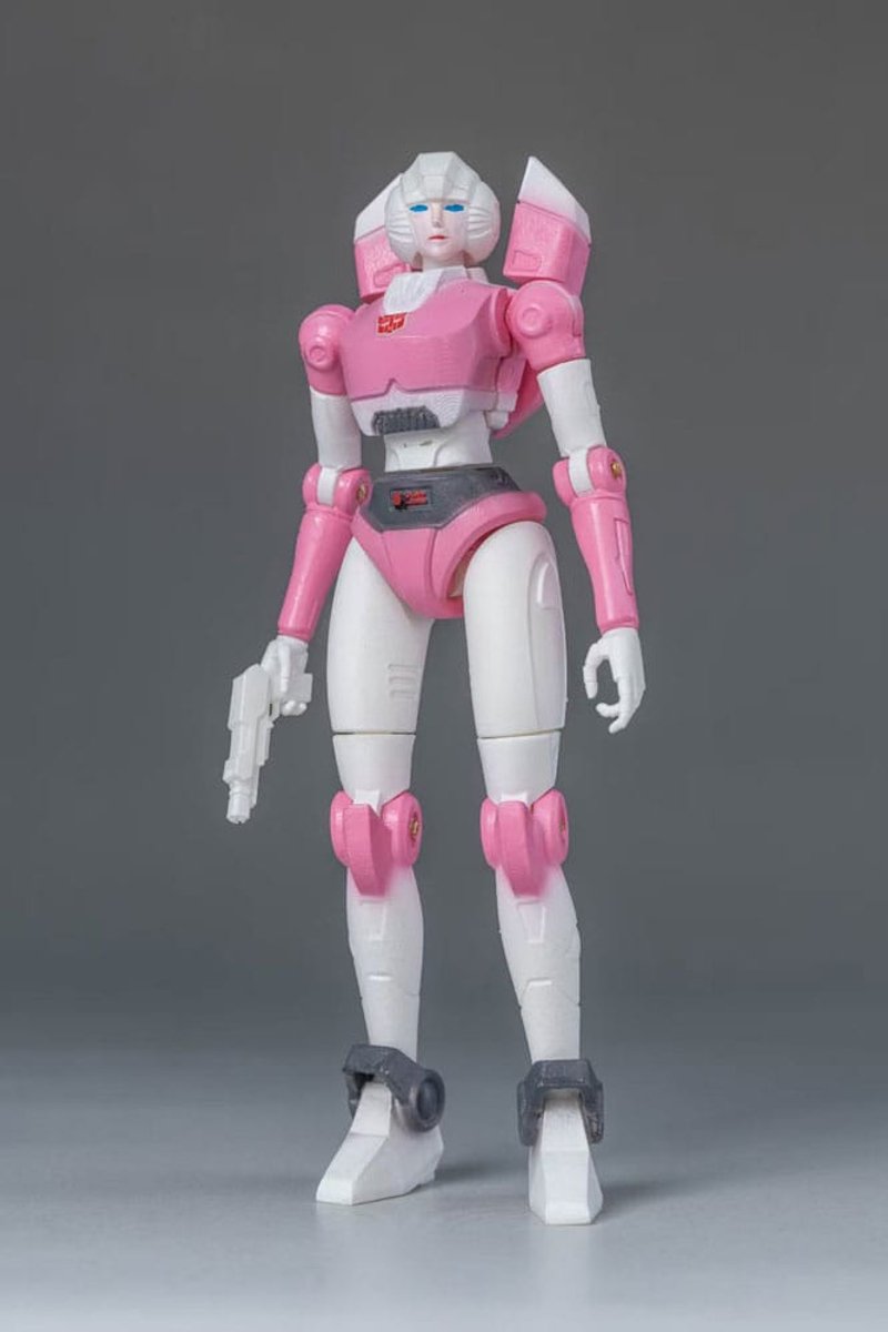 Yolopark transformatorer generation én amk mini serie plast model kit wave 2 arcee 11 cm model kits