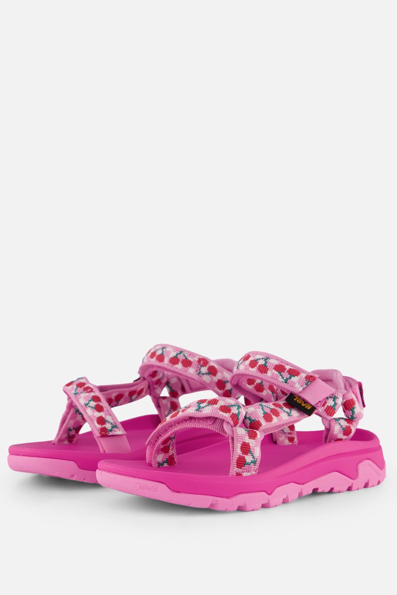 Teva T Hurricane XLT Jr Unisex sandaler - Picnic Cherries Rosebloom