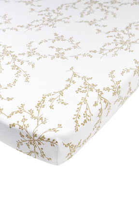 Meyco babygrene lagnet kravlegårdsmadras - sand - 75x95cm
