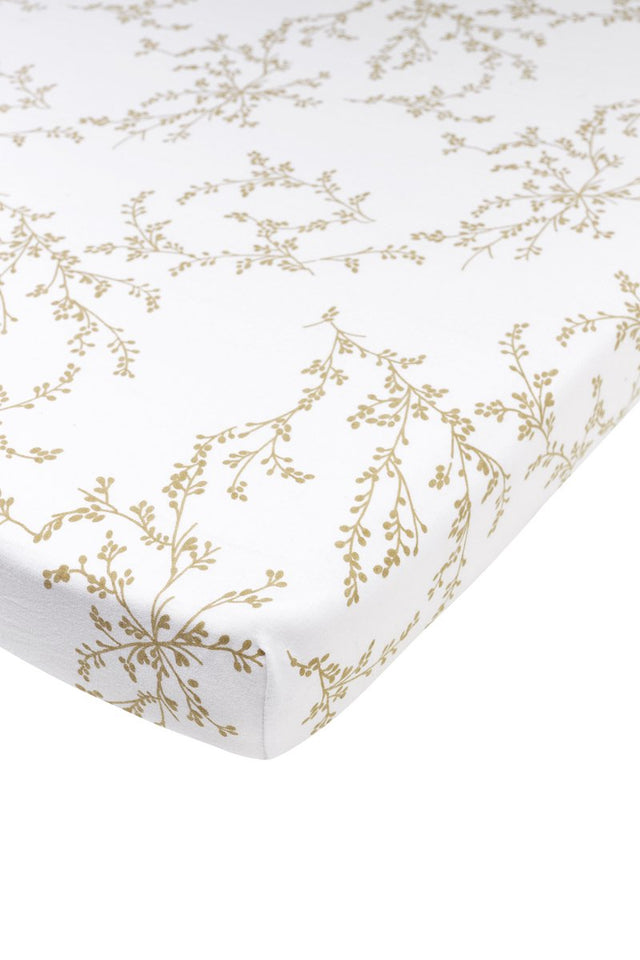 Meyco babygrene lagnet kravlegårdsmadras - sand - 75x95cm