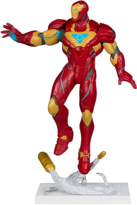 Mcfarlane legetøj marvel - figur - rivaler iron man 1 6