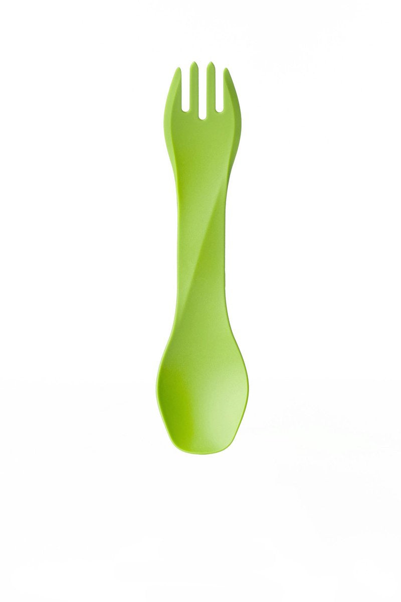 Menneskegrej - bestik - gobites bio - genanvendelig - spork - lysegrøn