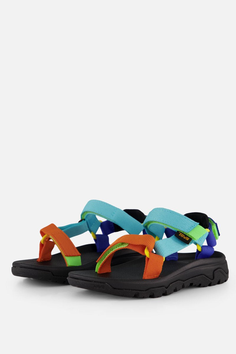 Teva T Hurricane XLT Jr Unisex sandaler - Neon Multi