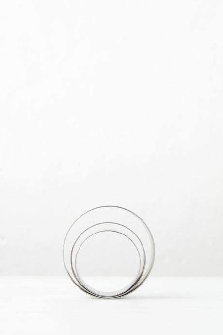 Point-virgule garneringsredskab - dekorationsring - uden søm - ø 8,5 cm h 6 cm