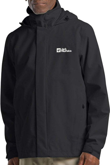 Jack wolfskin trailtime 2l jakke herre - str. m
