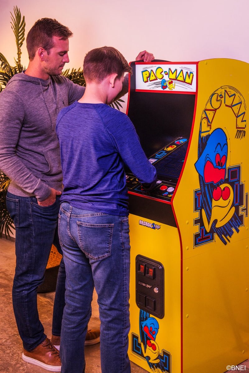 Arcade1up - pac-man deluxe arkademaskine med 14 klassiske spil