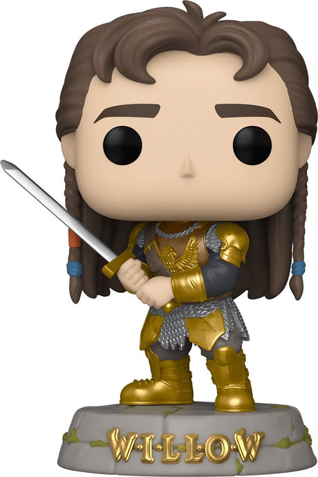 Funko pilesamlerfigur pop! film madmartigan metallic 9 cm multifarve