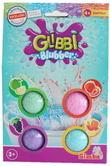 Simba glibbi badebomber, 4 stk.