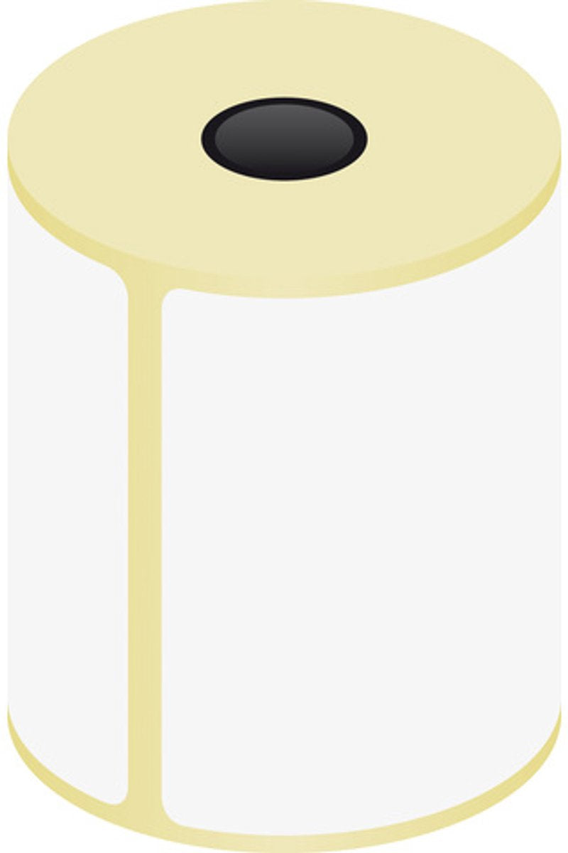 Rådhusfragtlabel - 100x210 mm - 250 etiketter - på rulle
