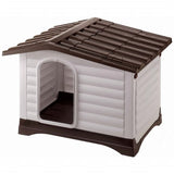 Ferplast Doghok Villa 90 88x72x65 cm Grå 87255099