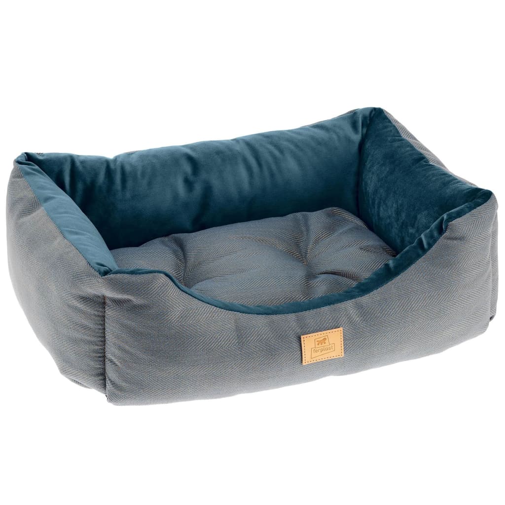 Ferplast Hund og Cat Bed Chester 80 Blue