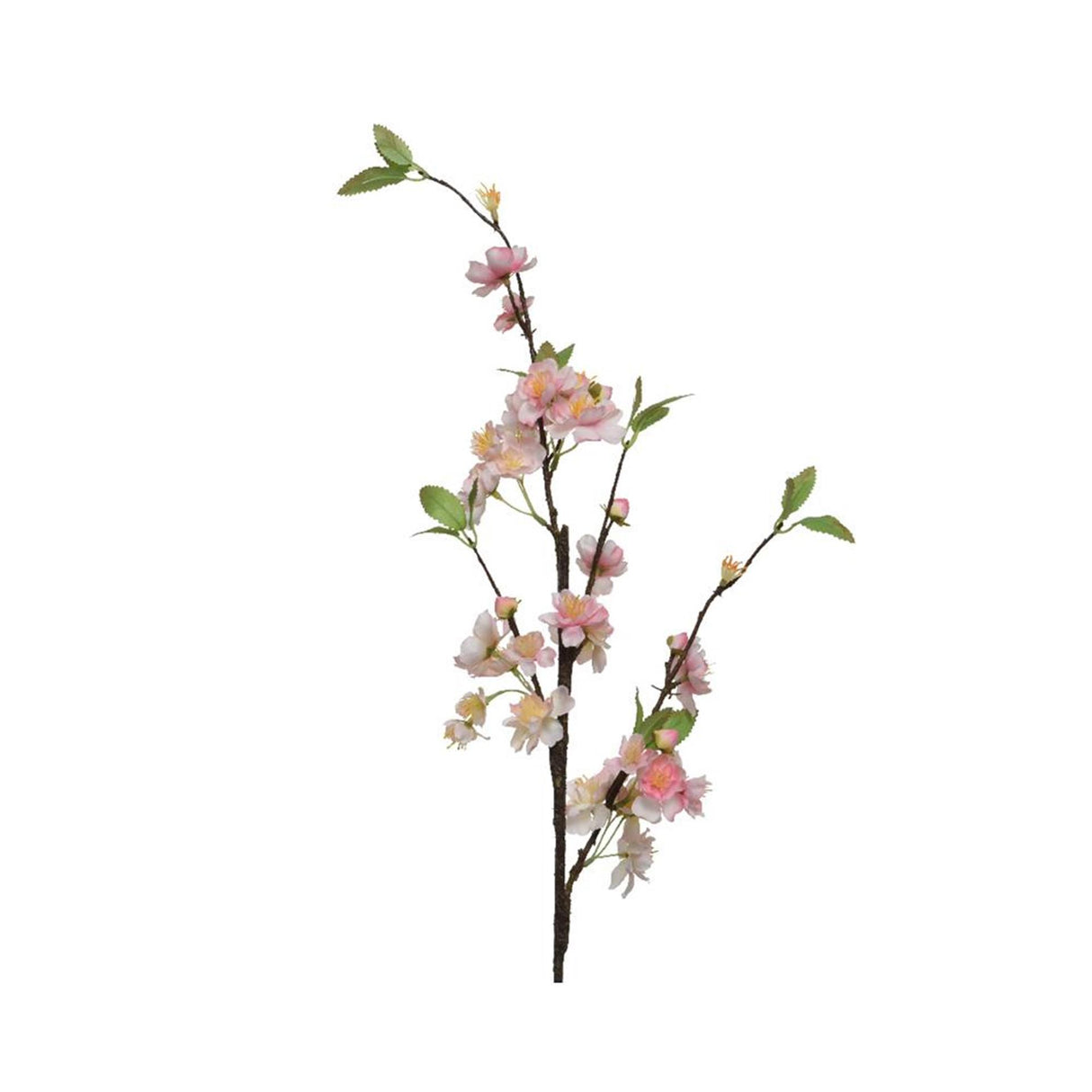 Decoris kunstig blomst blomst h106cm blød pink