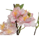 Decoris kunstig blomst blomst h106cm blød pink