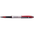 Rollerball pen air uni-ball 8 mm rød 12 stk