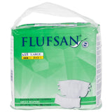 Vidaxl flufsan inkontinent ble 15 st størrelse l