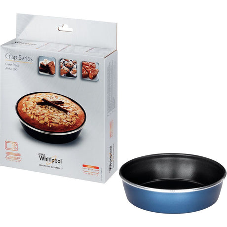 Whirlpool crispeed kageform 19cm