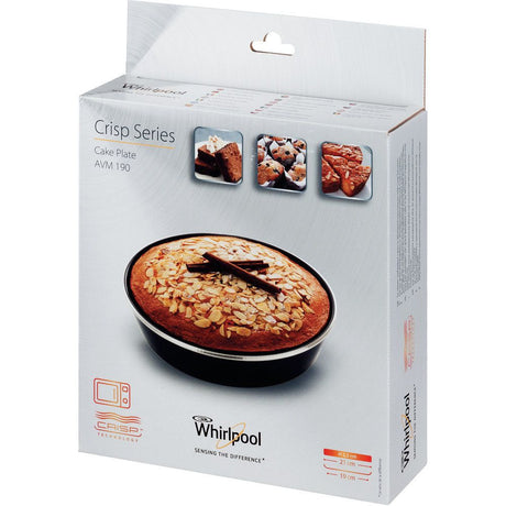 Whirlpool crispeed kageform 19cm