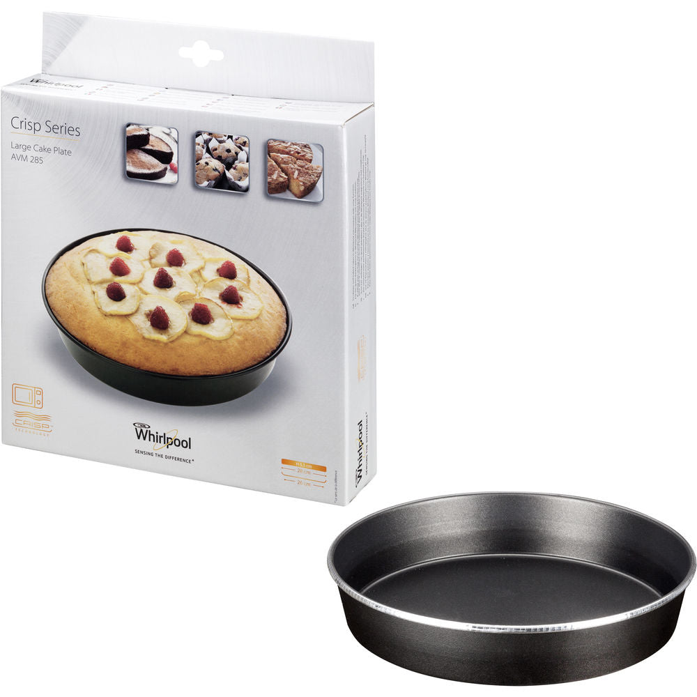 Whirlpool crispeed kageform 26cm