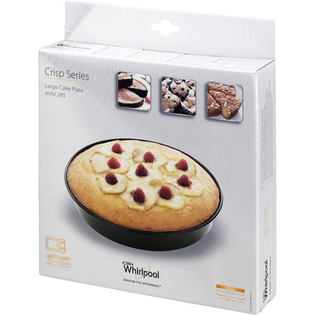 Whirlpool crispeed kageform 26cm