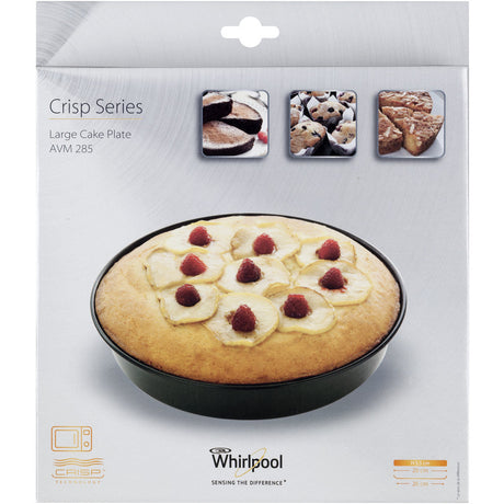 Whirlpool crispeed kageform 26cm