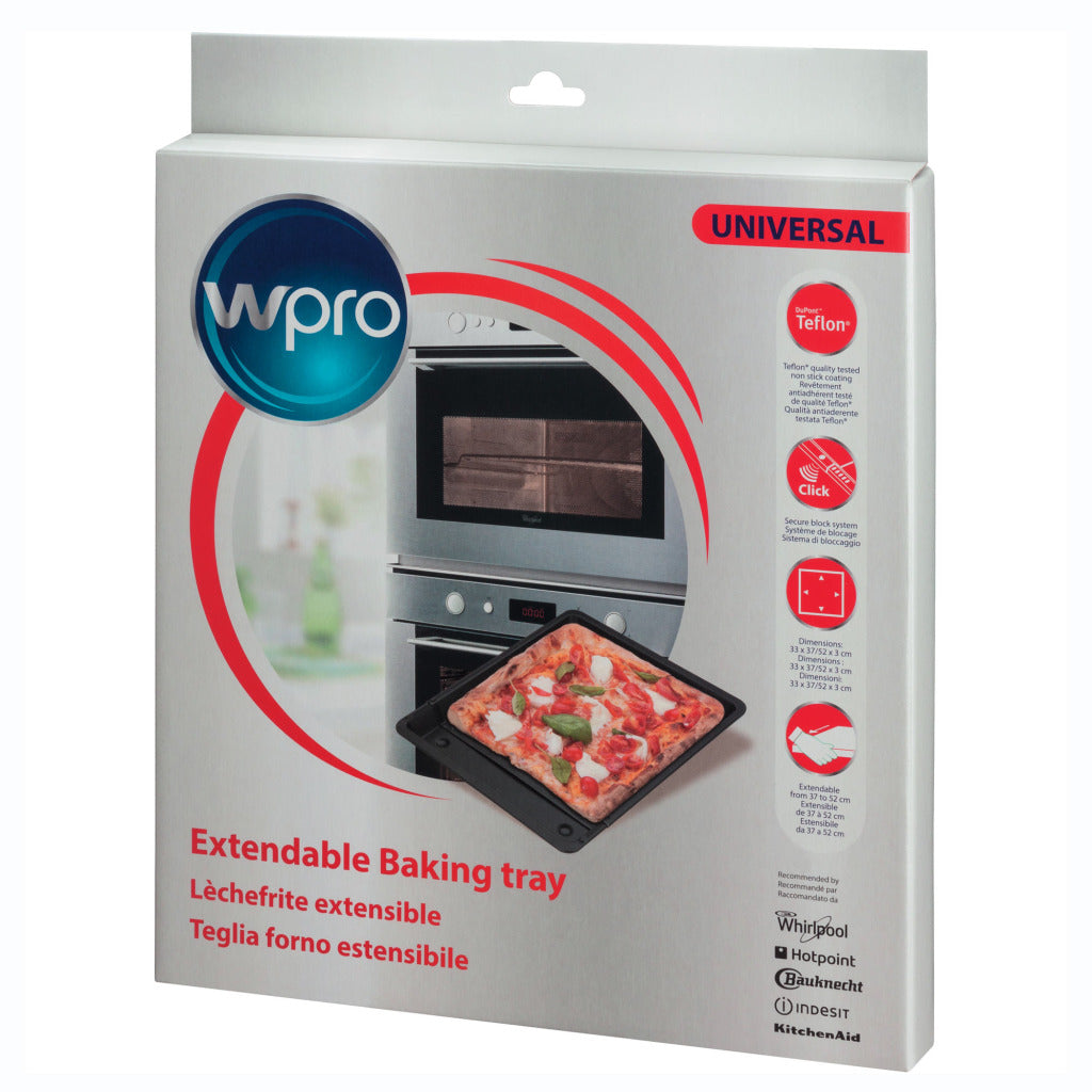 Wpro ubt521 universal bageplade 37x52cm