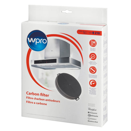 Wpro type210 kulfilter 210