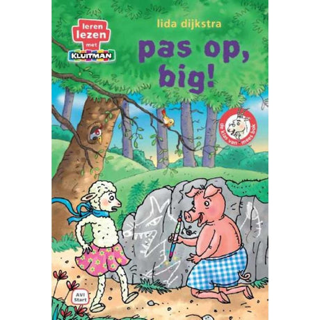 Udgiver Kluitman klassen af ​​mees bok - pas på, pattegris! avi starter