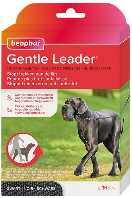 Beaphar blid leder sort