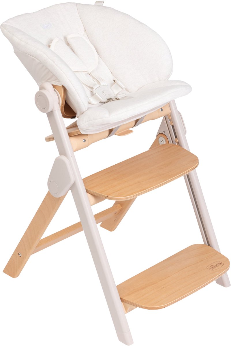 Chicco - meraviglia - høj stol - fossil