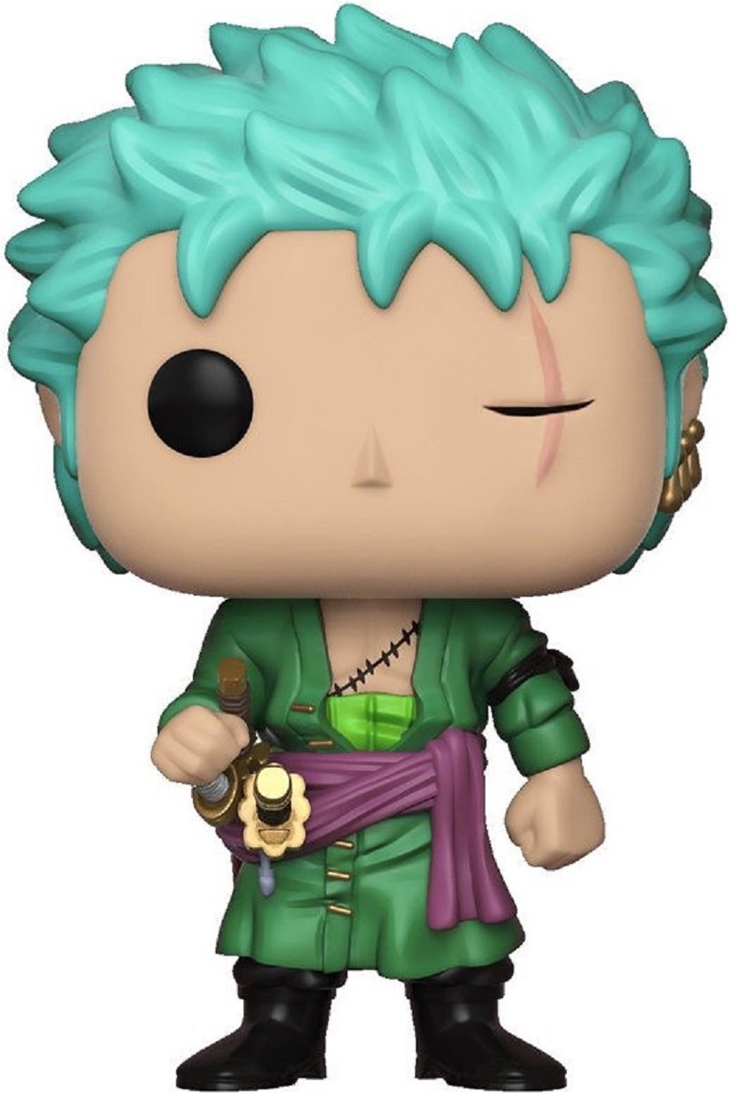 Funko et stykke zoro pop! vinyl figur - 9 cm dukke!