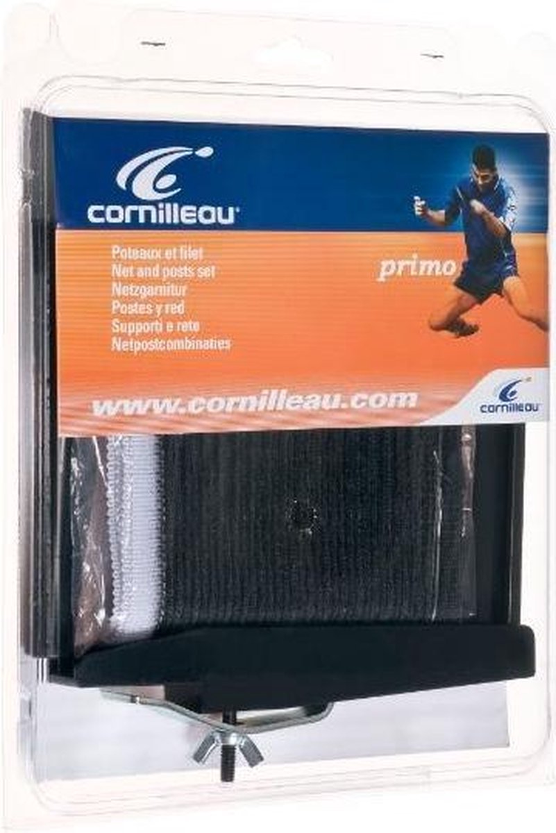 Cornilleau primo bordtennisnet – justerbart universal