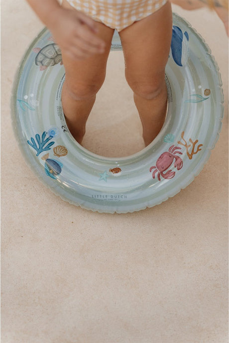 Lille hollandsk swimmingpool frisk greens 50 cm