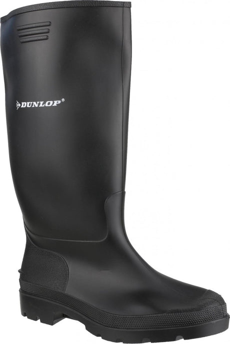 Dunlop - dames laarzen - groen