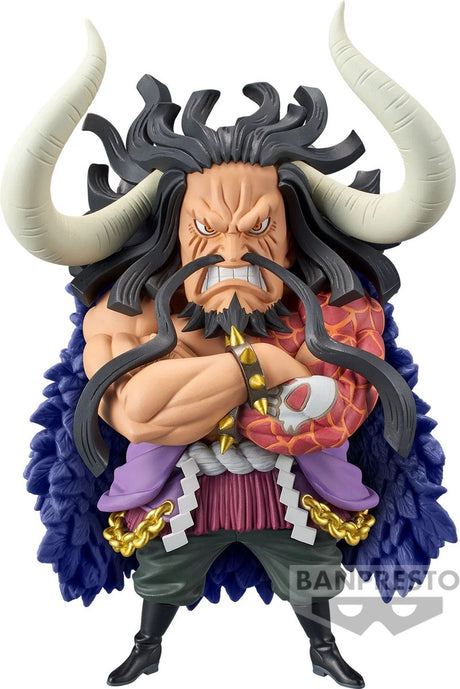 Banpresto co., ltd. one piece - one piece mega world samlerfigur kaido of the beasts figur 13cm
