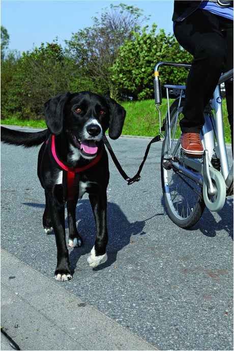 Trixie biker sæt cykelbeslag - cykling med hund - 1 stk