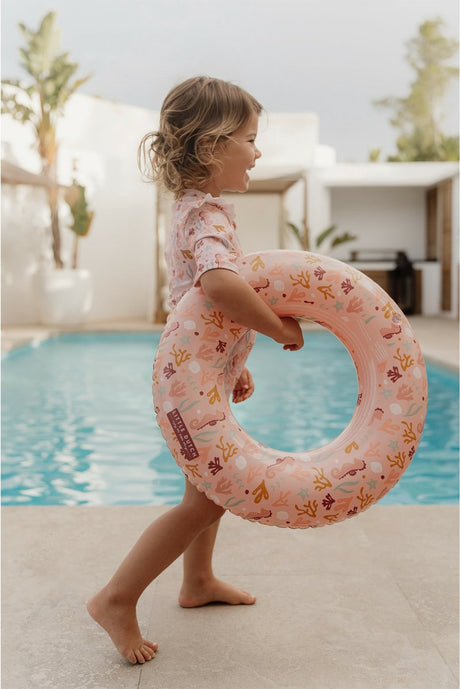 Lille hollandsk swimmingpool ocean dreams pink 50 cm