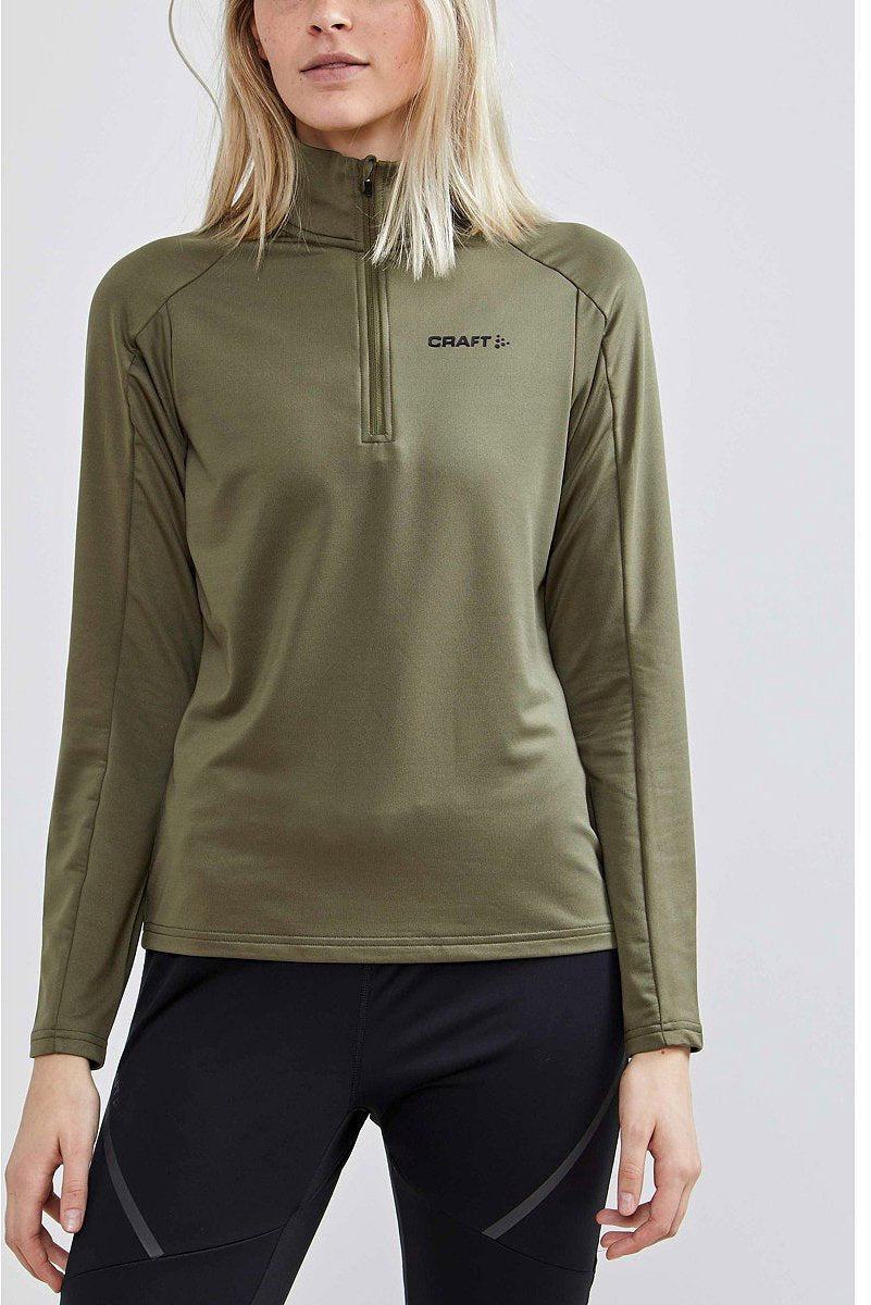Craft core gain midlayer vintersport pullover kvinder - størrelse l