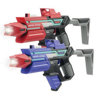 Gear2play vapor strike hyperburst blastere - kamp laser tag duo sæt