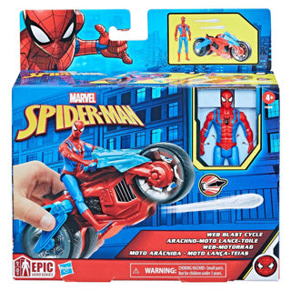 Hasbro Spider-Man Blast Cycle Action Figur