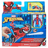 Hasbro Spider-Man Blast Cycle Action Figur