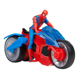 Hasbro Spider-Man Blast Cycle Action Figur