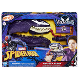 Spider-man marvel venomversus marvel's venom strike - legetøjsblaster - nerf - rollelegetøj - pyntetilbehør