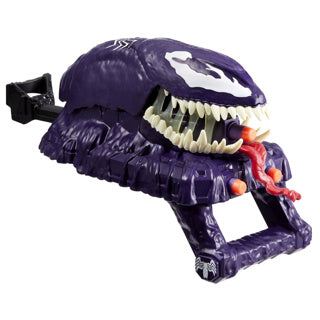 Spider-man marvel venomversus marvel's venom strike - legetøjsblaster - nerf - rollelegetøj - pyntetilbehør