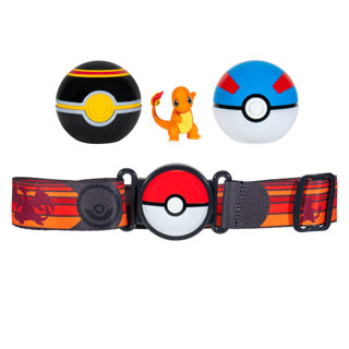 Pokémon clip 'n' go bælte charmander