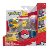 Pokémon clip 'n' go bælte pikachu